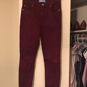 Woman’s 7 for all man kind in size 25”